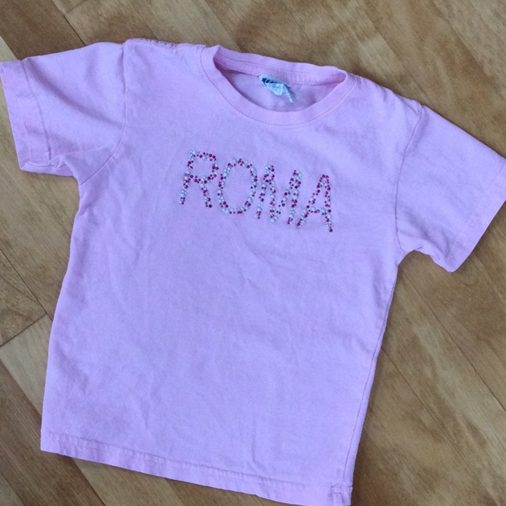 Cute ROMA t-shirt size S EU 3-4